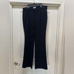 Old Navy Black Boot Cut Dress Pants